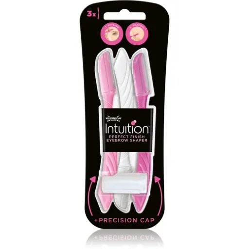 Wilkinson Sword Beauty Eyebrow Shaper britva na obočie 3 ks