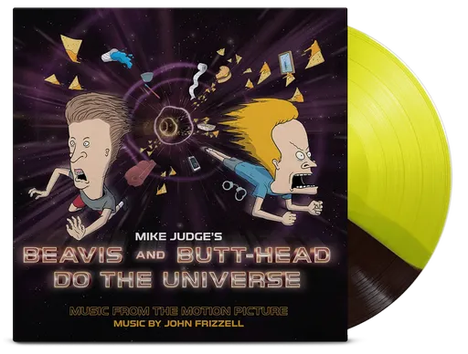 BEAVIS AND BUTT-HEAD DO THE UNIVERSE