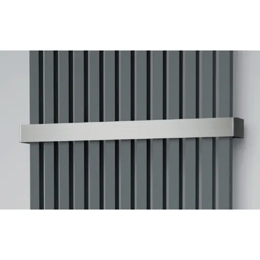 Isan Octava Double držiak uterákov na radiátory pre radiátor 60,6 cm, nerez O15MN8119