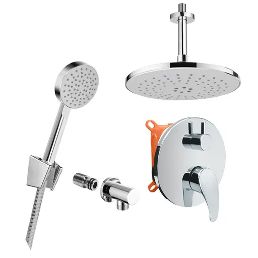 MEREO Mereo Sprchový set Sonáta s dvojcestnou podomietkovú batérií CB650SS2