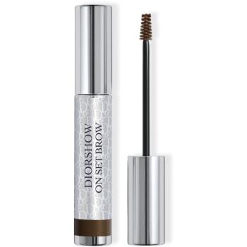 DIOR Diorshow On Set Brow riasenka na obočie odtieň 032 Dark Brown 5 ml