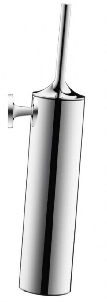 DURAVIT - Starck T WC kefa nástenná s držiakom, chróm 0099461000