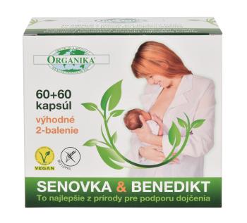ORGANIKA Senovka & Benedikt, 2 x 60 kapslí