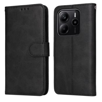 SMOOTH Peňaženkové puzdro pre Xiaomi Redmi Note 14 čierne