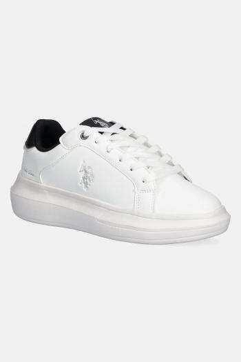 Tenisky U.S. Polo Assn. CHELIS biela farba, CHELIS001W/5Y1