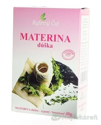 JUVAMED MATERINA DÚŠKA - vňať, 40g