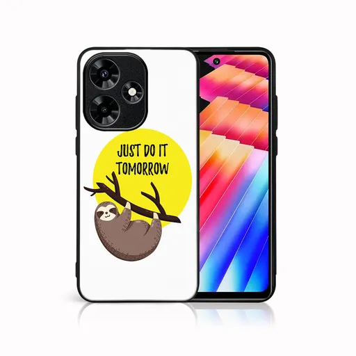 MY ART Ochranný kryt pre Infinix Hot 30 SLOTH (188)