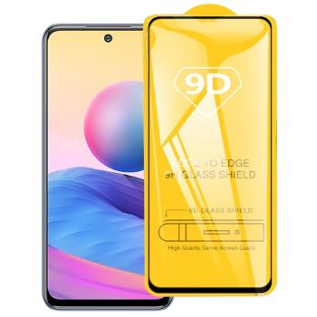 3D Tvrdené sklo Xiaomi Redmi Note 10 5G / Poco M3 Pro čierne