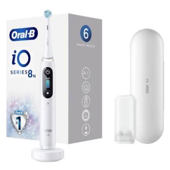 ORAL-B iO8 Series White Alabaster