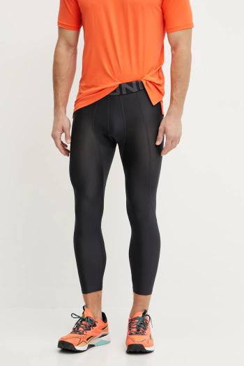 Tréningové legíny Under Armour HG Armour čierna farba, s potlačou, 1361588