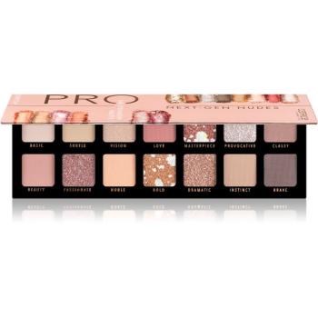 Catrice PRO Next - Gen Nudes paletka očných tieňov odtieň 010 Courage Is Beauty 10.6 g