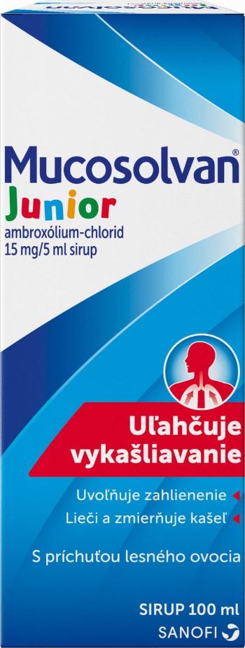 MUCOSOLVAN ® Junior sirup 15mg/5ml 100 ml