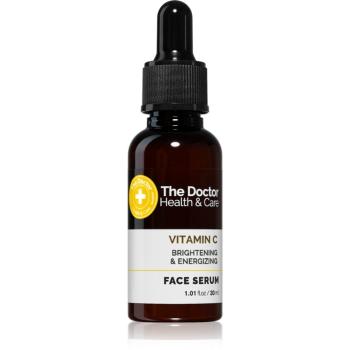 The Doctor Vitamin C Brightening & Energizing bőrélénkítő szérum C-vitaminnal 30 ml