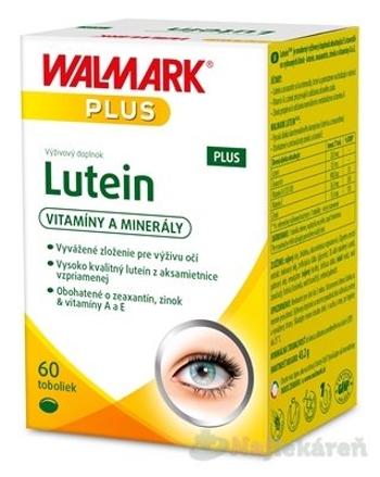 Walmark Lutein PLUS 60 kapsúl