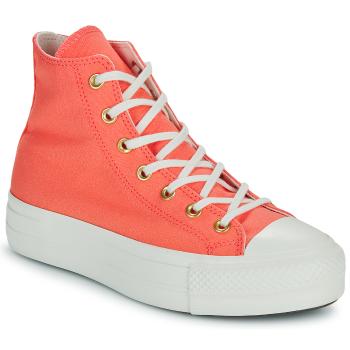 Converse  CHUCK TAYLOR ALL STAR LIFT  Členkové tenisky Oranžová