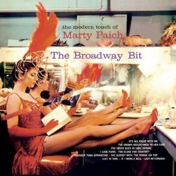 PAICH, MARTY - BROADWAY BIT, CD