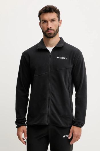 Outdoorová mikina adidas TERREX Multi čierna farba, jednofarebná, IZ3294