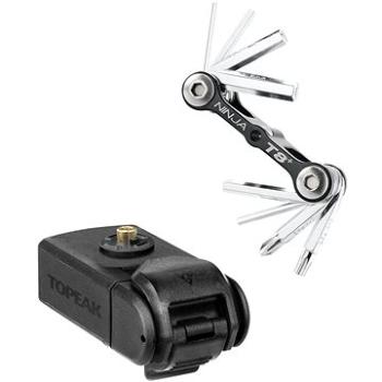 TOPEAK náradie NINJA MASTER+ TOOLBOX T8 (4710069703359)
