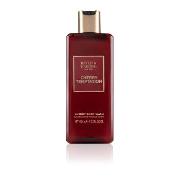 Baylis & Harding Sprchový gél The Edit Cherry Temptation (Luxury Body Wash) 400 ml