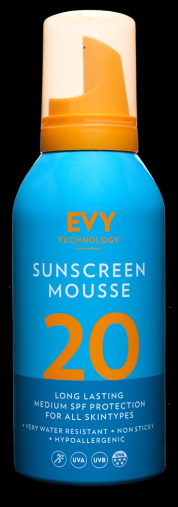 EVY Sunscreen Mousse SPF 20 opaľovacia pena 150ml