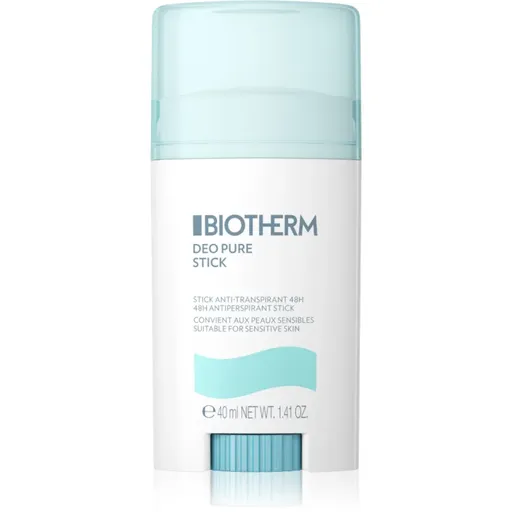 Biotherm Deo Pure Stick Anti-transpirant tuhý antiperspitant pre citlivú pokožku 40 ml
