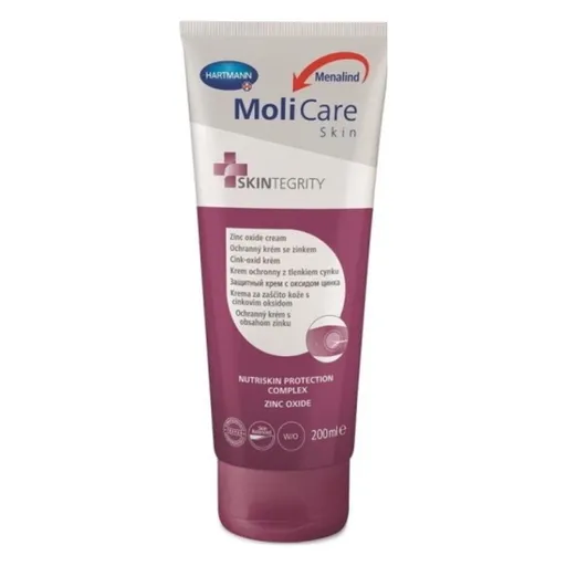 MOLICARE Skin ochranný krém s obsahom zinku 200 ml