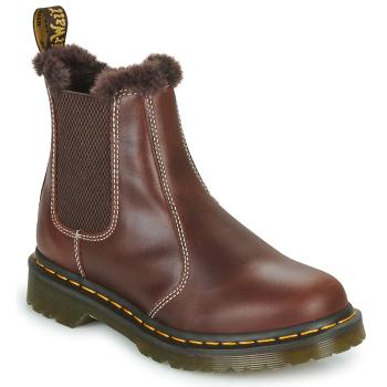 Dr. Martens  2976 SERENA DARK BROWN CLASSIC PULL UP  Polokozačky Hnedá