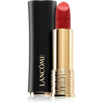 Lancôme L'Absolu Rouge Drama Matte matný rúž plniteľná odtieň 158 Red is Drama 3.4 g