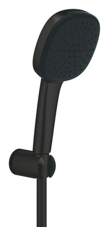 Sprchová hlavica s hadicou GROHE Vitalio Comfort lepením aj vŕtaním čierna matná 263992431