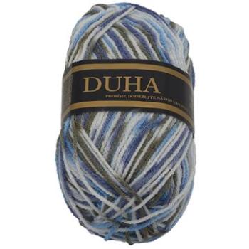Dúuha 50 g – 921 biela, modrá, sivá (6596)
