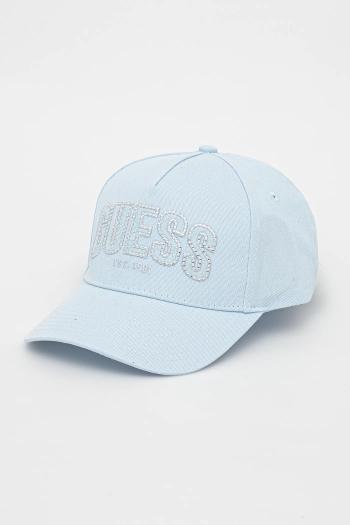 Šiltovka Guess INES dámske, jednofarebná, W5GZ15 WEGD0