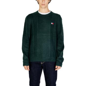 Tommy Hilfiger  TJM CABLE KNIT DM0DM19440  Svetre Zelená