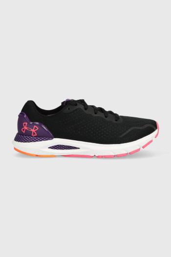 Bežecké topánky Under Armour Hovr Sonic 6 čierna farba, 3026128