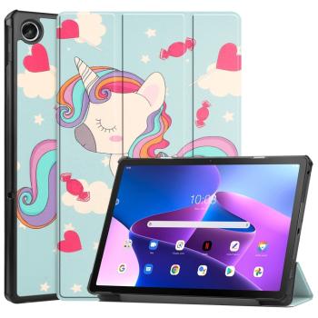 ART Zaklápací obal pre Lenovo Tab M10 Plus 3. generácia UNICORN