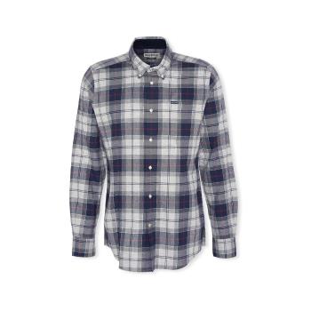 Barbour  Shirt Fortrose Tailored - Blue Graphite  Košele s dlhým rukávom Modrá