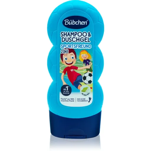 Bübchen Kids Sport´n Fun šampón a sprchový gél 2 v 1 230 ml