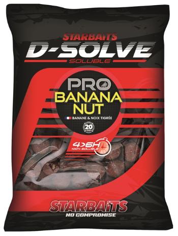 Starbaits rozpustné boilie d-solve boilies pro banana nut 2,5 kg 20 mm