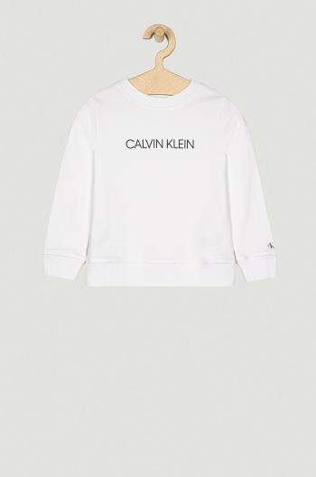 Calvin Klein Jeans - Detská bavlnená mikina 104-176 cm