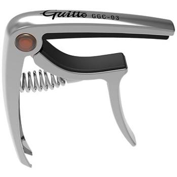 GUITTO GGC-03 Metal Capo Silver (HN203691)