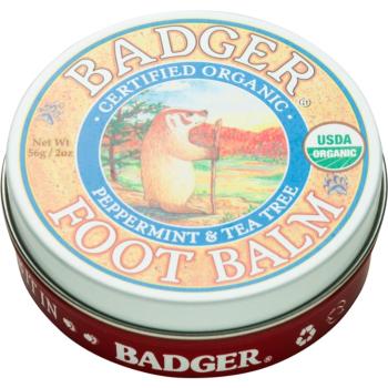 Badger Balm hĺbkovo hydratačný balzam pre suché a popraskané chodidlá 56 g