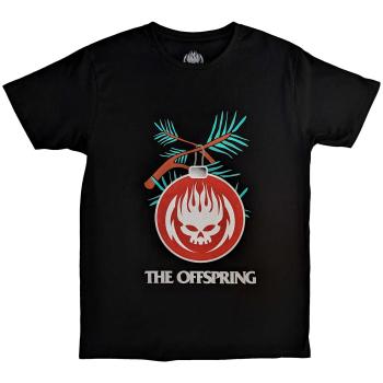 The Offspring tričko Bauble Čierna XXL