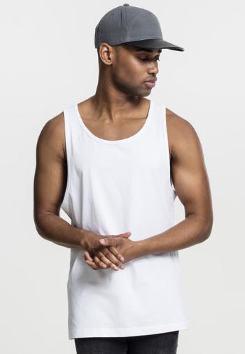 Urban Classics Jersey Big Tank white - M