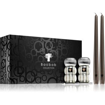 Baobab Collection Gemelli Silver darčeková sada 1 ks