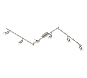 LED bodové osvetlenie Reality Nimes nikel R82946107