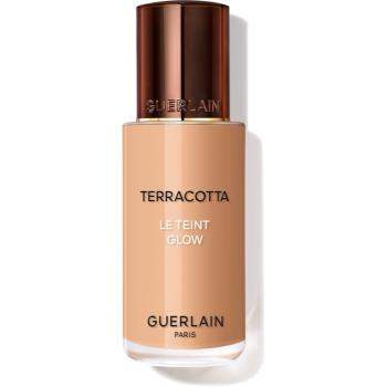 GUERLAIN Terracotta Le Teint Glow tekutý rozjasňujúci make-up pre prirodzený vzhľad odtieň 4N Neutral 35 ml