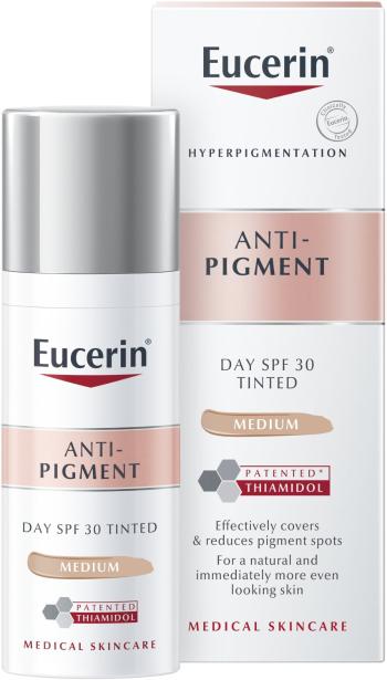 EUCERIN Anti-Pigment Denný krém SPF 30 - tónovaný (stredne tmavý) 50 ml