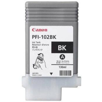 Canon PFI-102BK čierna (0895B001AA)