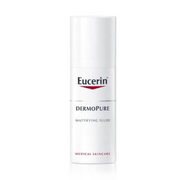 Eucerin Zmatňujúca emulzia pre problematickú pleť Dermo Pure (Mattifying Fluid) 50 ml