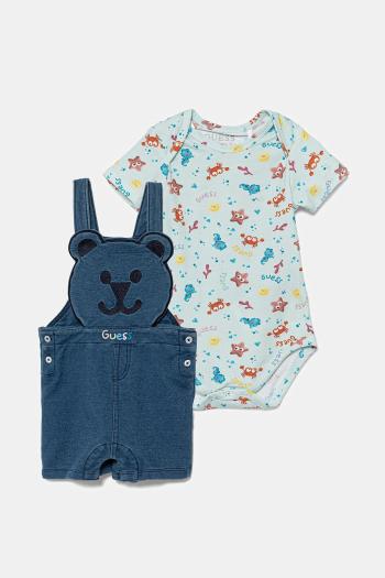 Sada pre bábätká Guess tmavomodrá farba, H5GW12 K6YW1