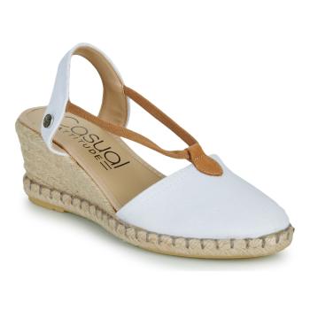 Casual Attitude  IPOP  Espadrilky Biela